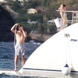 Kate Middleton en bikini con el Príncipe Guillermo
