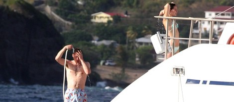 Kate Middleton en bikini con el Príncipe Guillermo