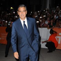 George Clooney en el estreno de 'The ides of march' en el Festival de Toronto