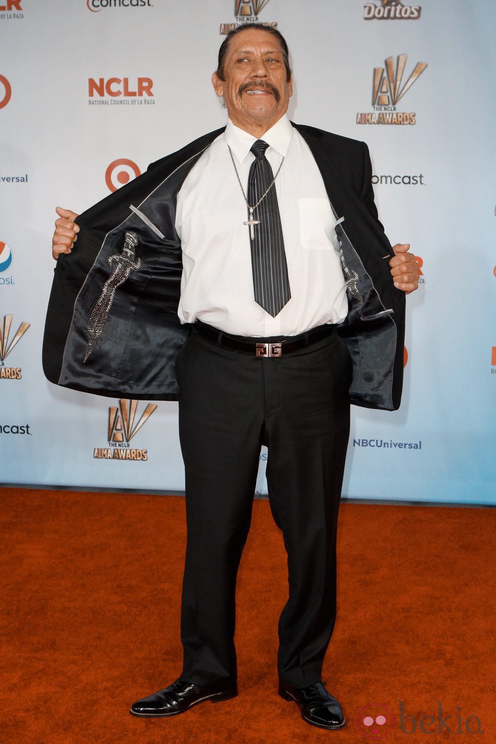 Danny Trejo en los premios ALMA 2011