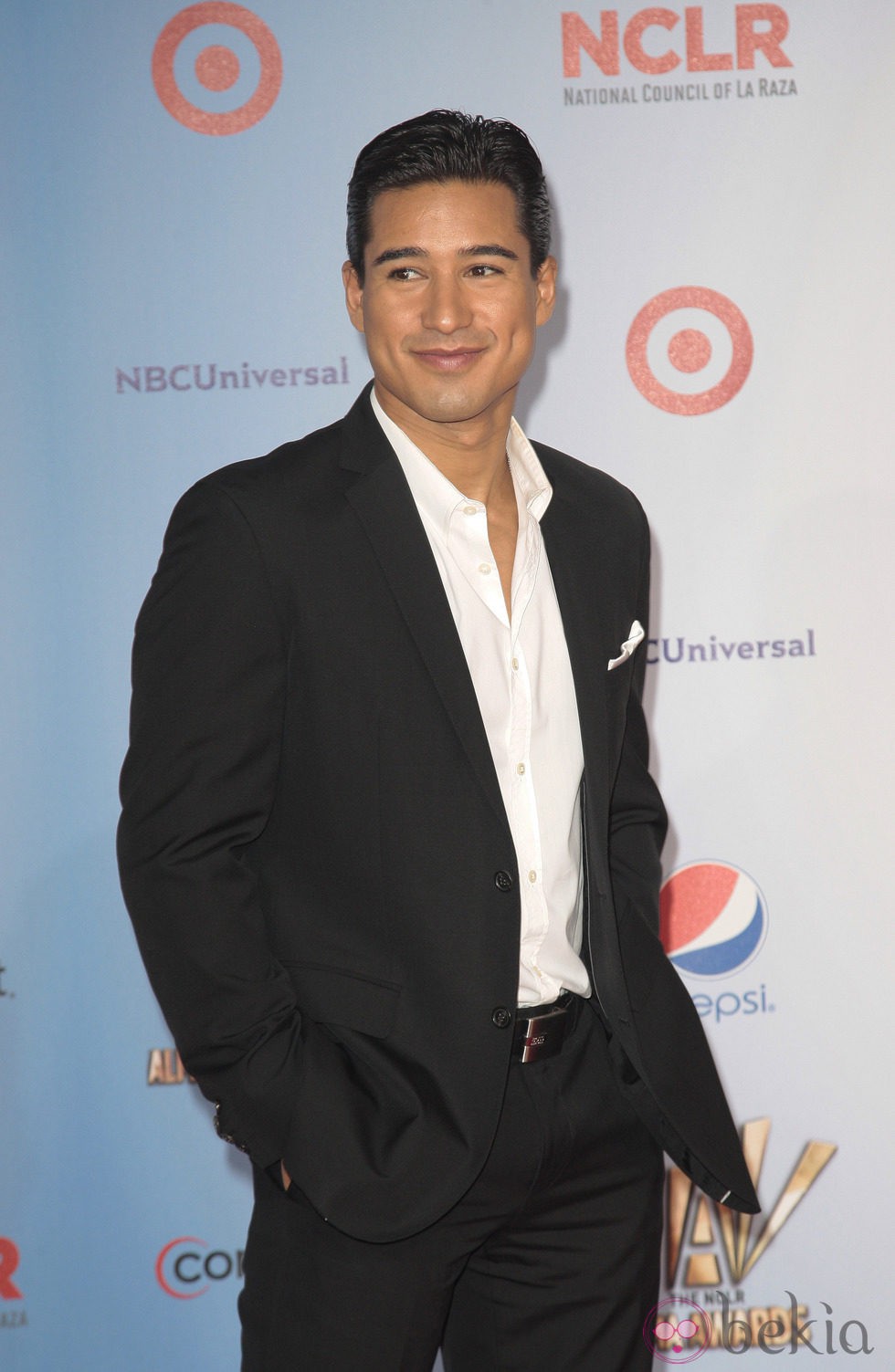 Mario López en la gala de los premios ALMA 2011