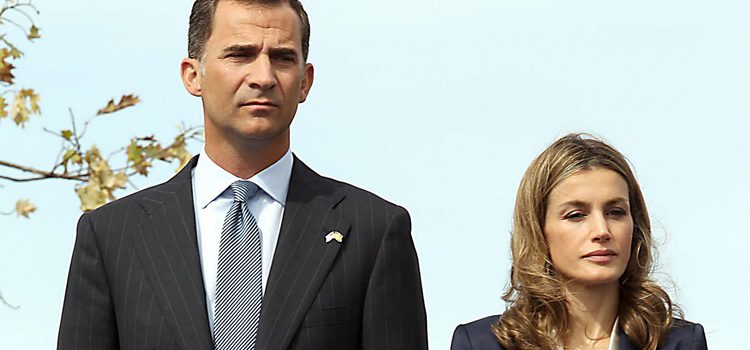 Los Príncipes de Asturias en el acto conmemorativo del décimo aniversario del 11-S