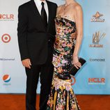 Antonio Banderas y Melanie Griffith en los premios ALMA 2011