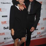 Antonio Banderas y Elena Anaya llegan al Festival de Toronto para promocionar 'La piel que habito'