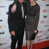 Melanie Griffith, muy atenta con Antonio Banderas en el Festival de Cine de Toronto