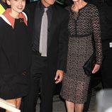 Elena Anaya, Antonio Banderas y Melanie Griffith en el Festival de Cine de Toronto