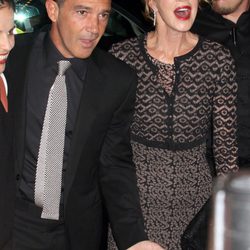 Antonio Banderas y Melanie Griffith, de promoción en Toronto
