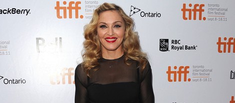 Madonna en el estreno de 'W.E.' en el Festival de Toronto