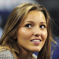 Jelena Ristic, la novia de Djokovic en el Master de Shangai