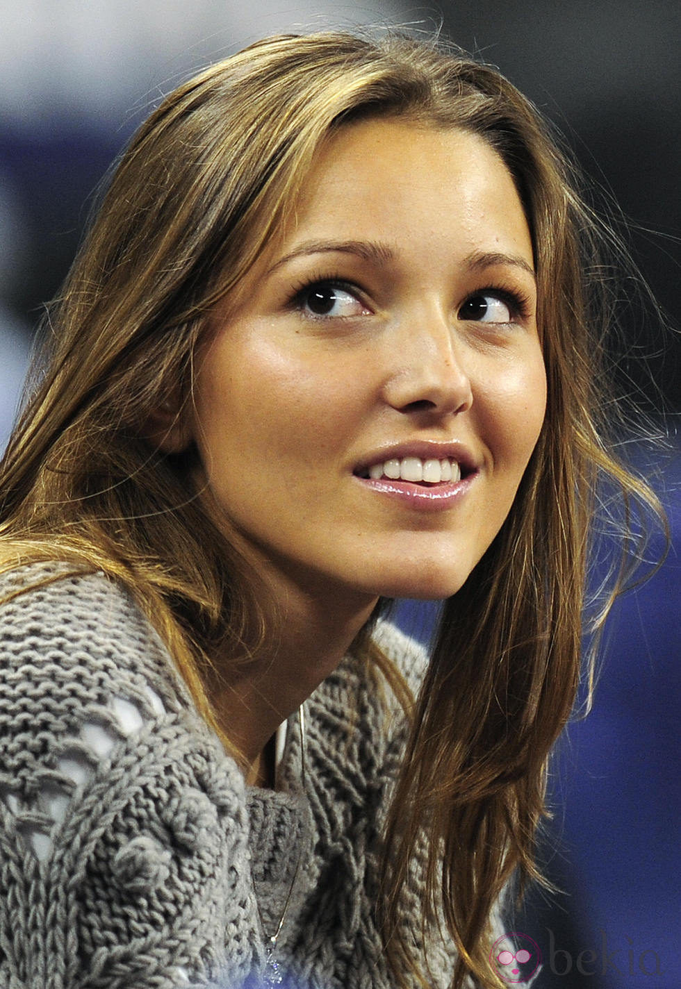 Jelena Ristic, la novia de Djokovic en el Master de Shangai