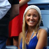Jelena Ristic apoya a su novio Djokovic Wimbledon