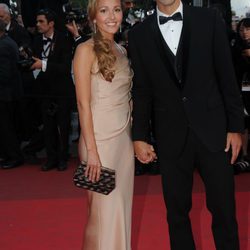 Djokovic y su novia Jelena Ristic derrochan glamour en el Festival de Cannes