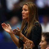 Jelena Ristic, seguidora número uno de su novio Djokovic
