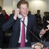 El Príncipe Harry encantado de haber recaudado 18 billones de euros en la BGC Charity Day