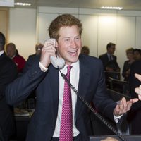 El Príncipe Harry encantado de haber recaudado 18 billones de euros en la BGC Charity Day