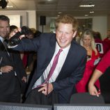 El Príncipe Harry de Gales en la BGC Charity Day