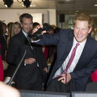 El Príncipe Harry de Gales en la BGC Charity Day