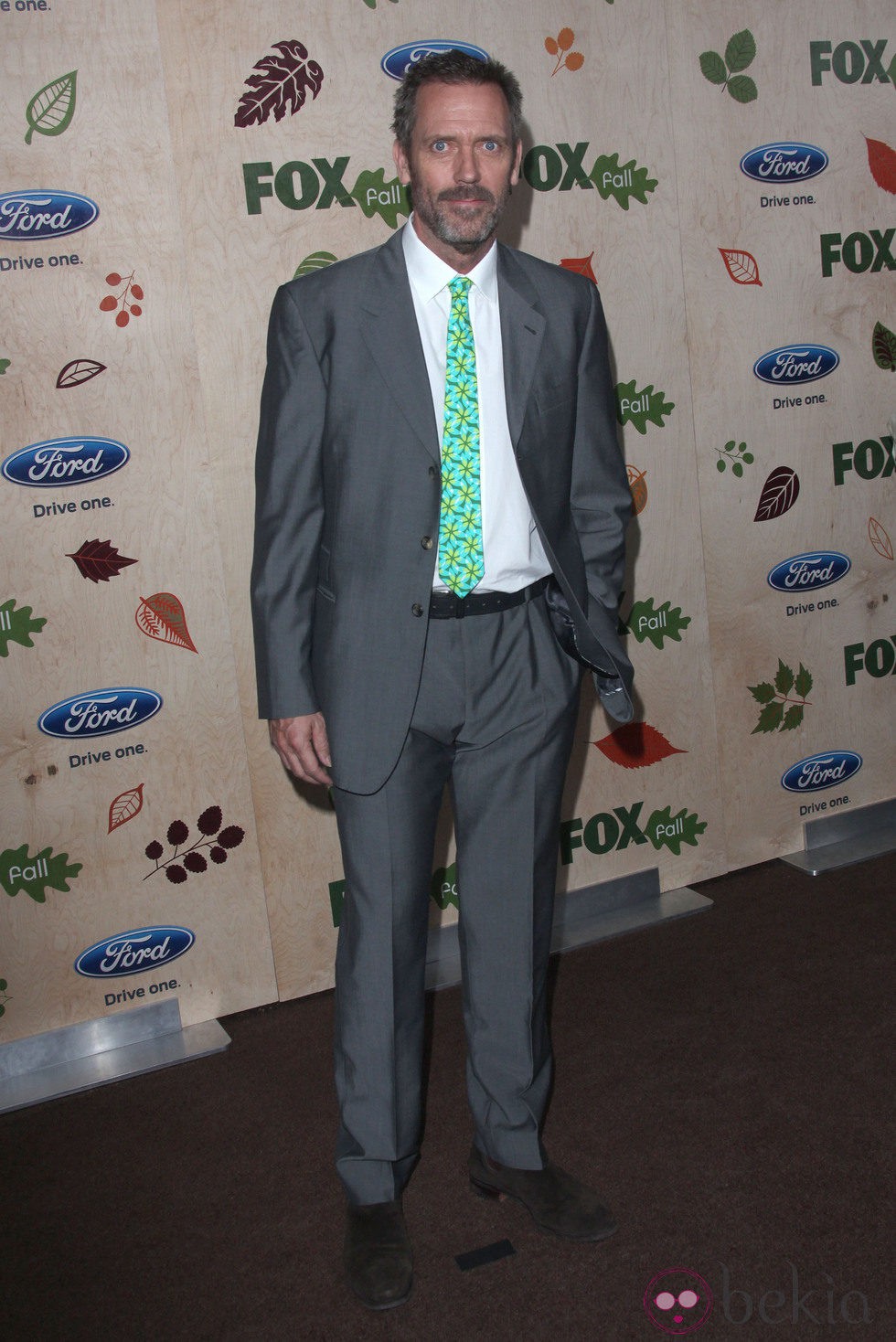 Hugh Laurie en la presentación de la nueva temporada de Fox