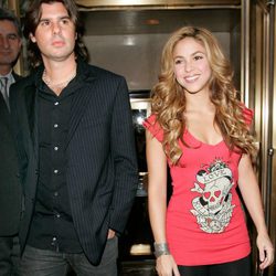 Shakira y Antonio de la Rúa