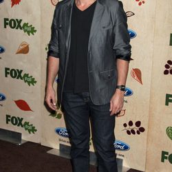 Cory Monteith en la presentación de la nueva temporada de Fox