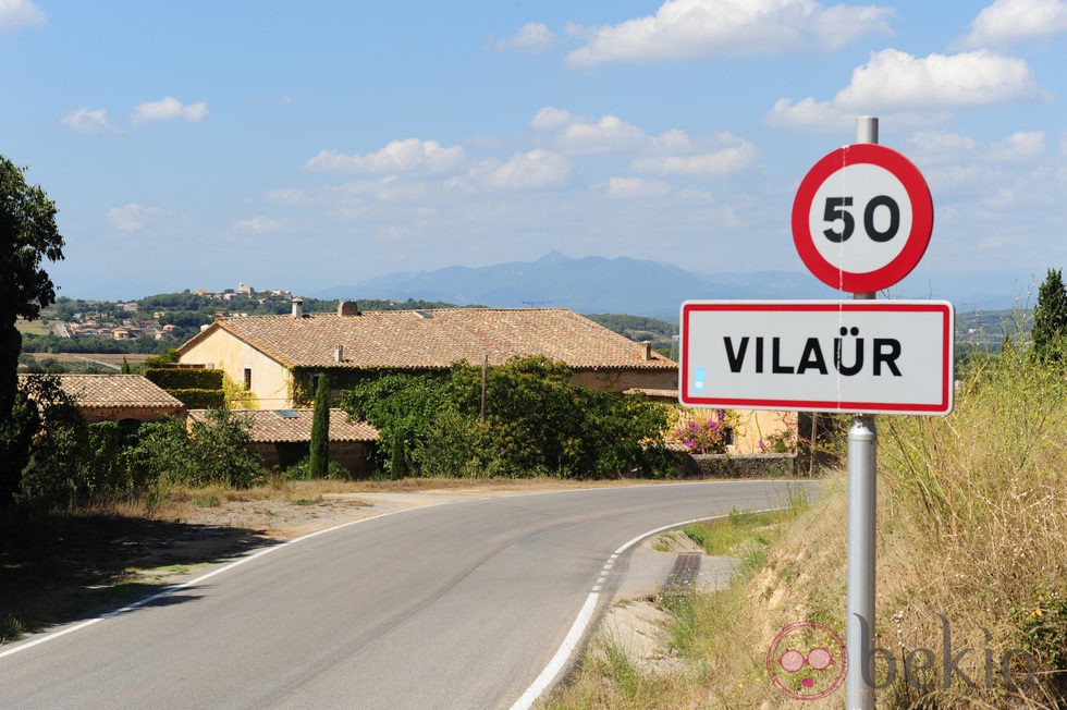 Vilaür, localidad de l'Alt Empordà donde vive Jacobo Fitz-James Stuart