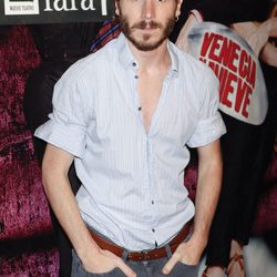 Rubén Ochandiano en el estreno de 'Venecia bajo la nieve'