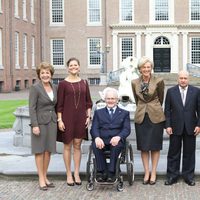 Las Princesas Victoria, Margarita y Astrid se reúnen con el Comité Paralímpico Internacional