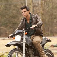 Taylor Lautner encarna a Jacob Black en 'Amanecer'