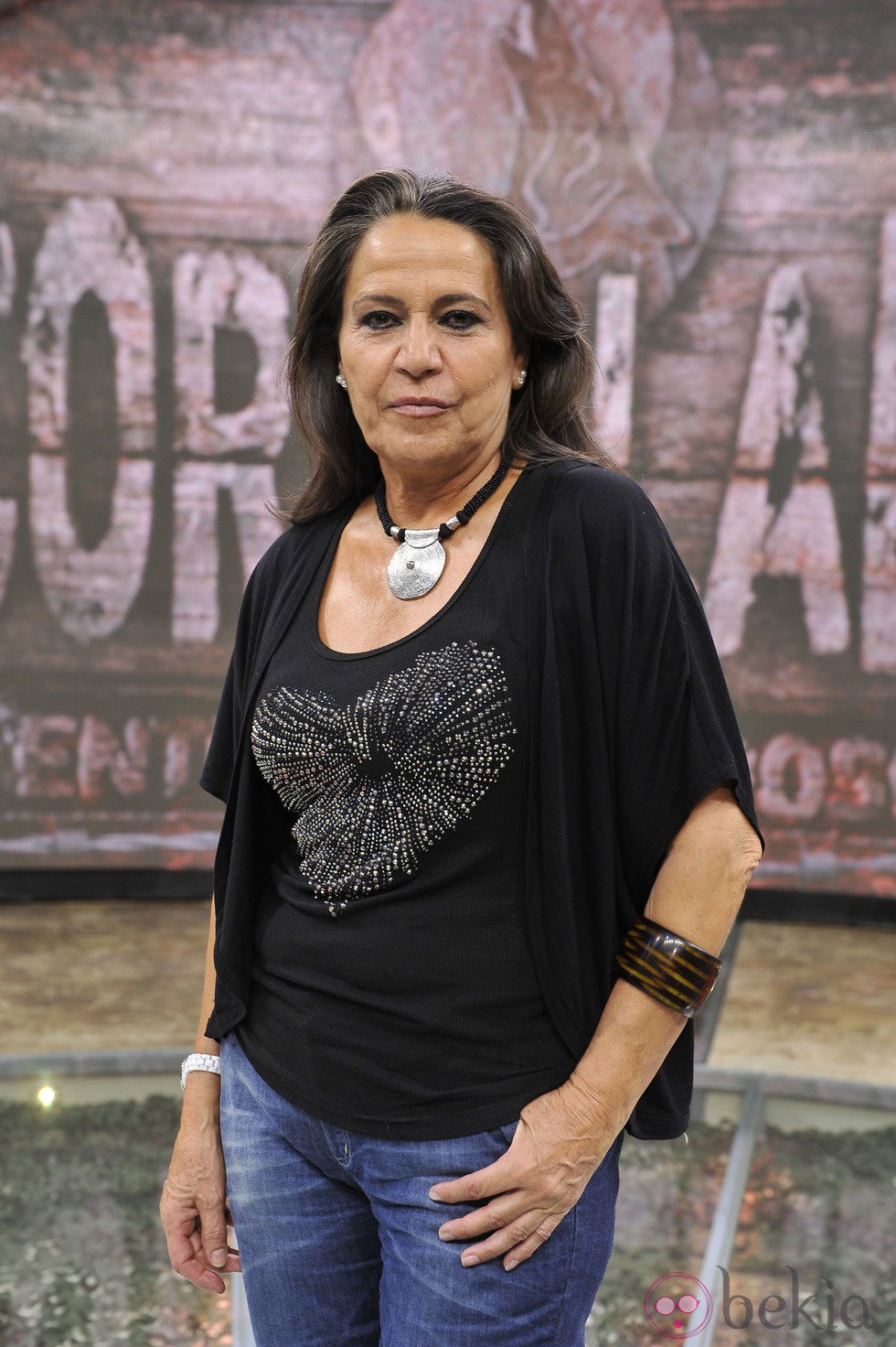 La concursante de 'Acorralados' Mari Ángeles Delgado