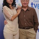 Ana Arias y Juan Echanove en la celebración de los 10 años de 'Cuéntame cómo pasó'