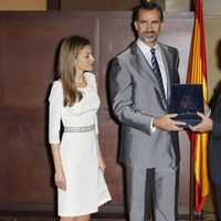 Los Príncipes de Asturias reciben las llaves de la ciudad de Miami