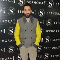 Juanjo Oliva en el 15 aniversario de Sephora