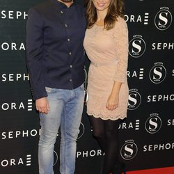 Juan Peña y Sonia González en el 15 aniversario de Sephora