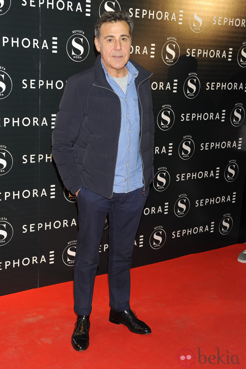 Ángel Schlesser en el 15 aniversario de Sephora