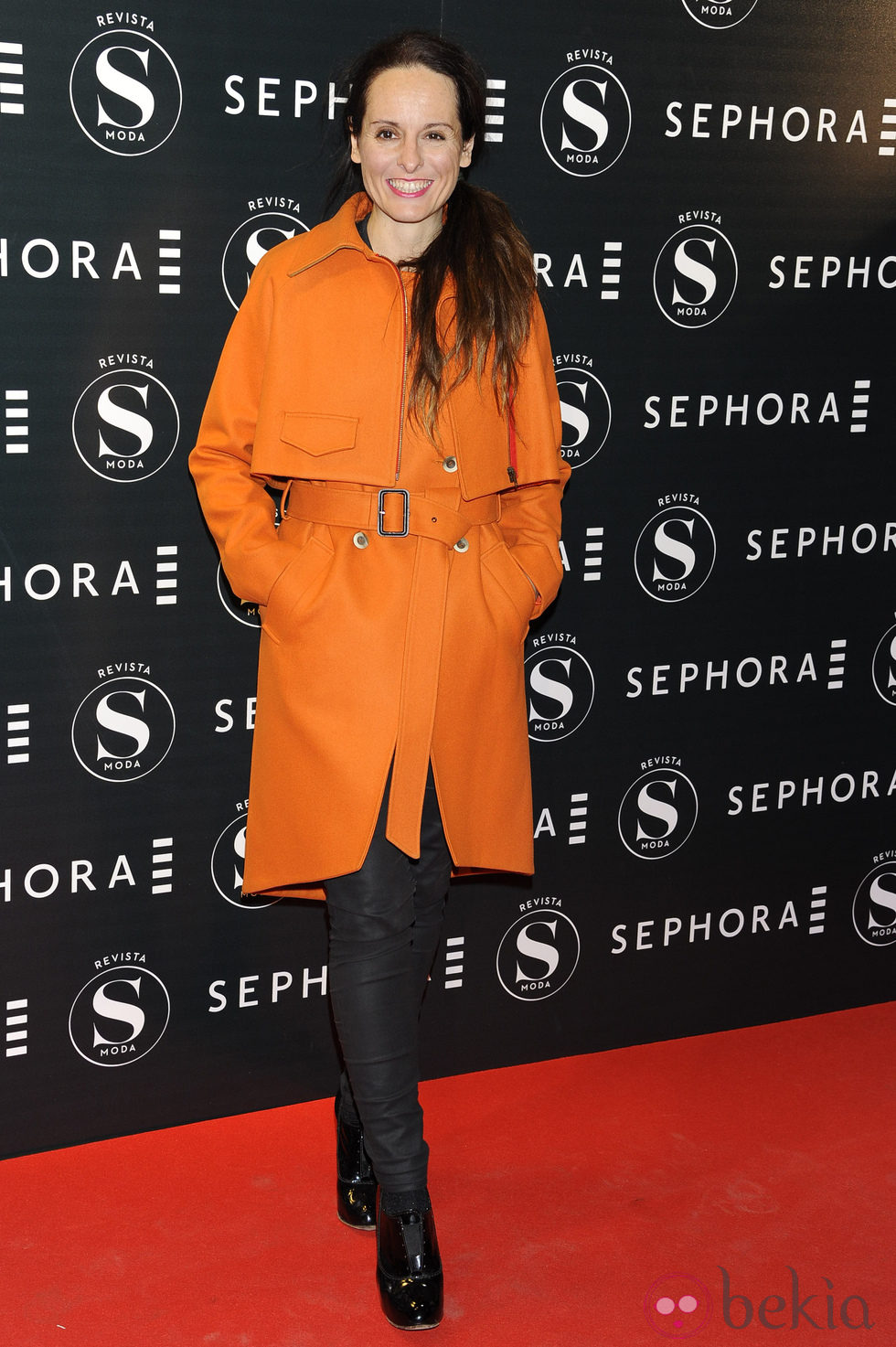 Ana Locking en el 15 aniversario de Sephora