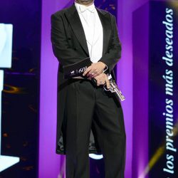 José Corbacho en la entrega de los Premios Ondas 2013
