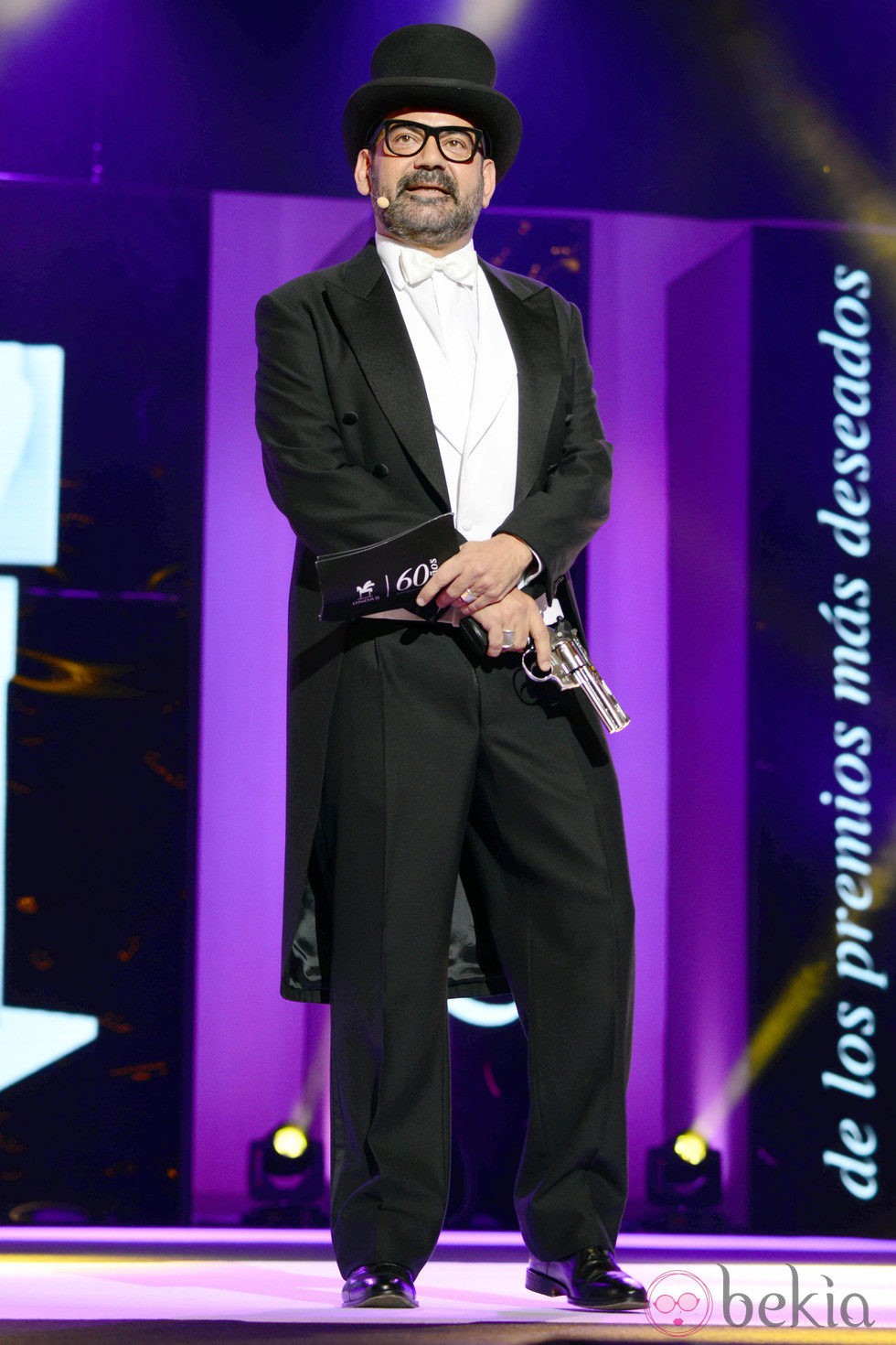 José Corbacho en la entrega de los Premios Ondas 2013