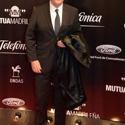Iñaki Gabilondo en la entrega de los Premios Ondas 2013