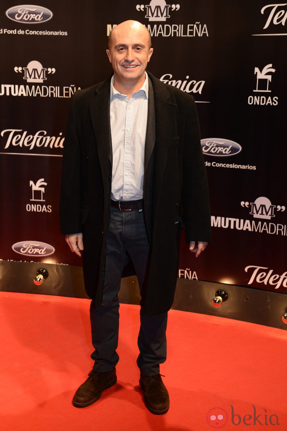 Pepe Viyuela en la entrega de los Premios Ondas 2013
