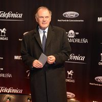 Pedro Piqueras en la entrega de los Premios Ondas 2013