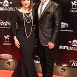Gloria y Emilio Estefan en la entrega de los Premios Ondas 2013