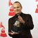 Miguel Bosé recoge el premio a la Persona del Año 2013 de los Grammy Latinos