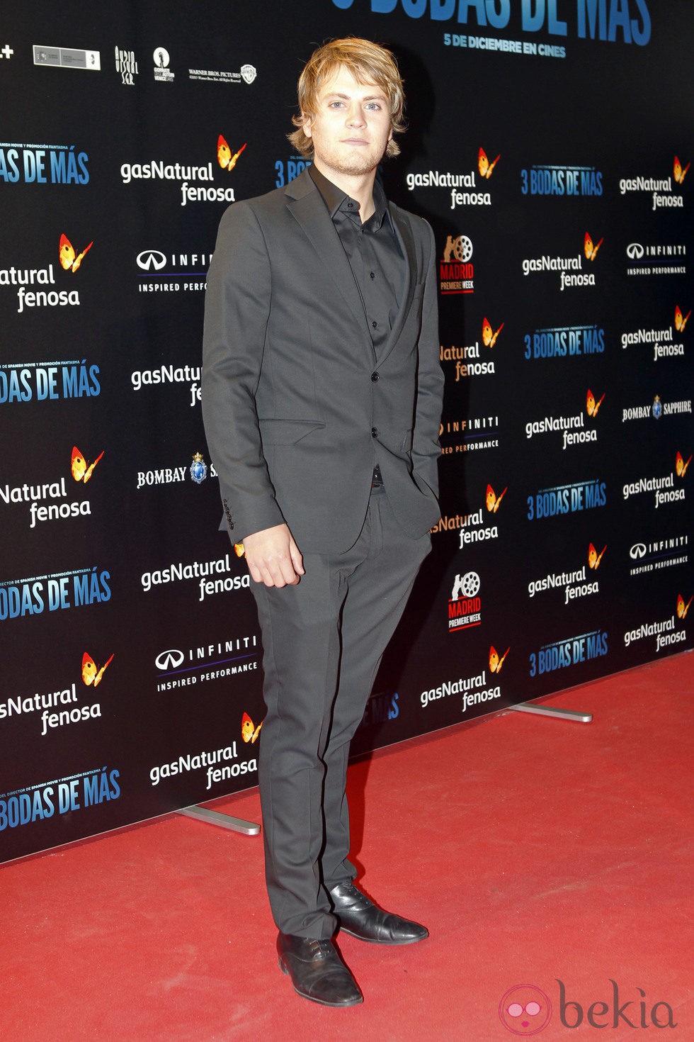 Jaime Olías en la Madrid Premiere Week 2013