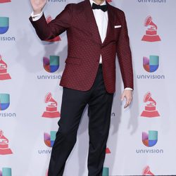 Miguel Bosé en los Grammy Latinos 2013