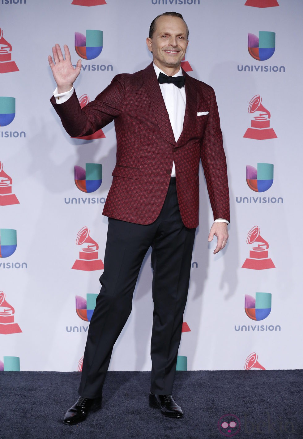 Miguel Bosé en los Grammy Latinos 2013