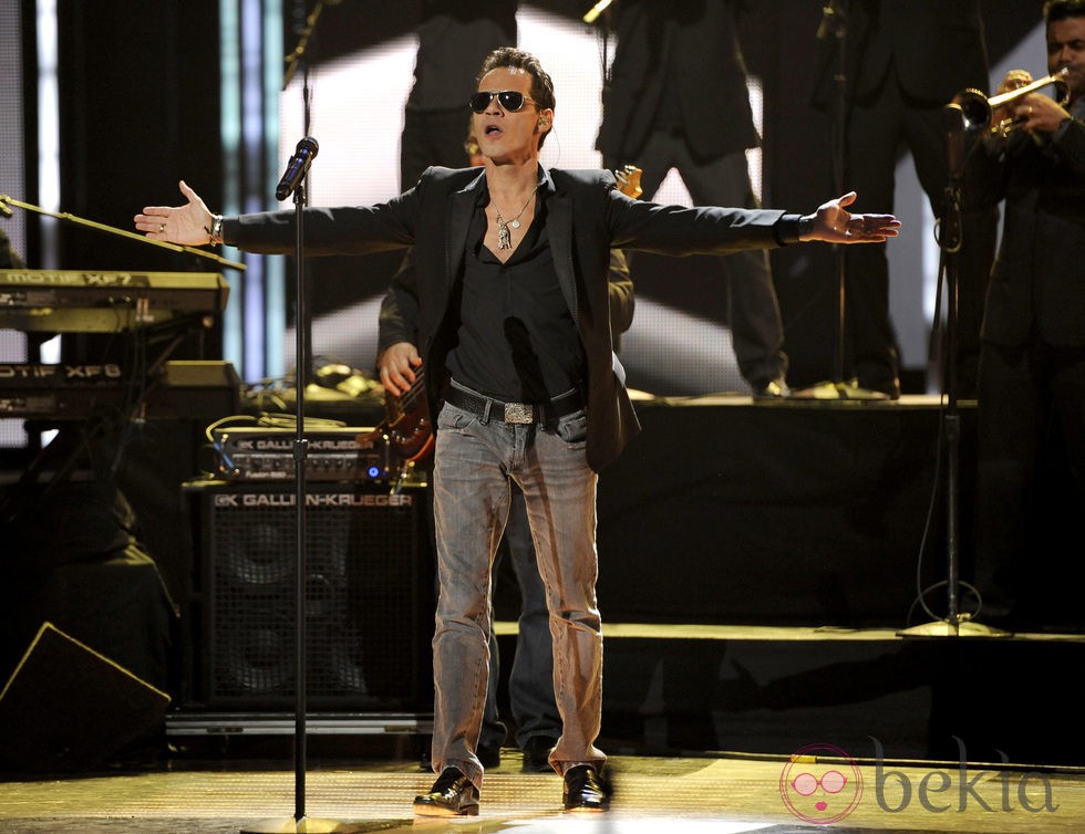 Marc Anthony en los Grammy Latinos 2013
