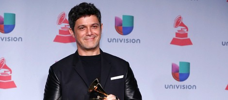 Alejandro Sanz en los Grammy Latinos 2013