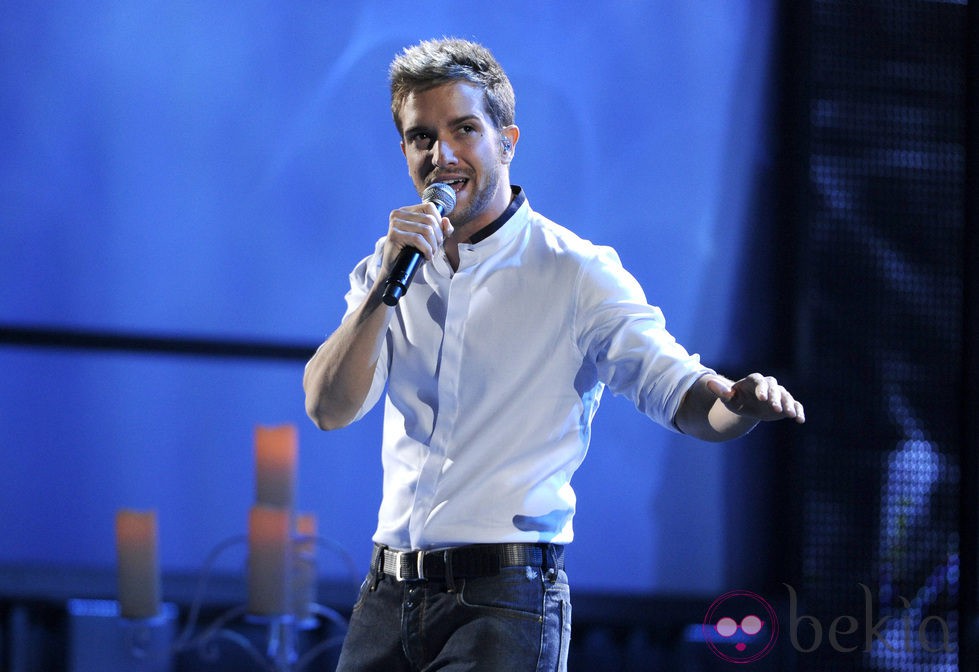 Pablo Alborán en los Grammy Latinos 2013