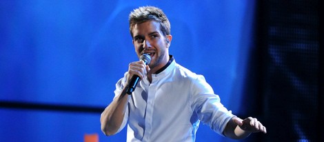 Pablo Alborán en los Grammy Latinos 2013