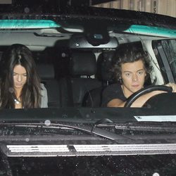 Kendall Jenner y Harry Styles juntos en coche